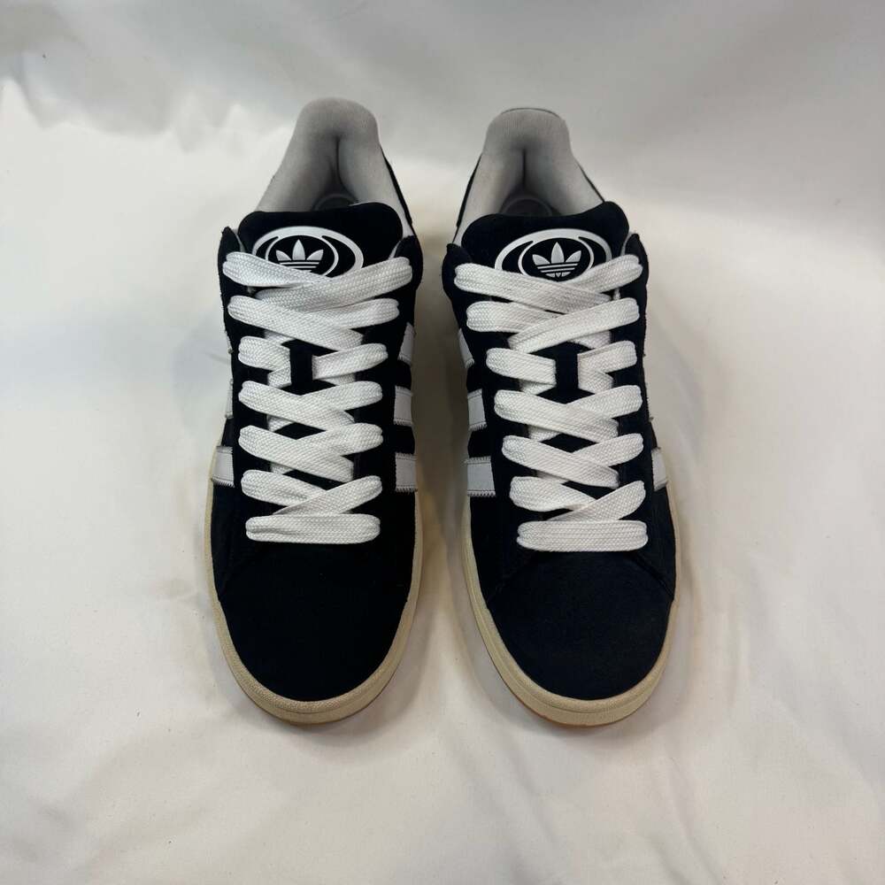 Adidas Campus 00s Core Black Gum Sneakers Mens Size 12 Y2K - Picture 2 of 11